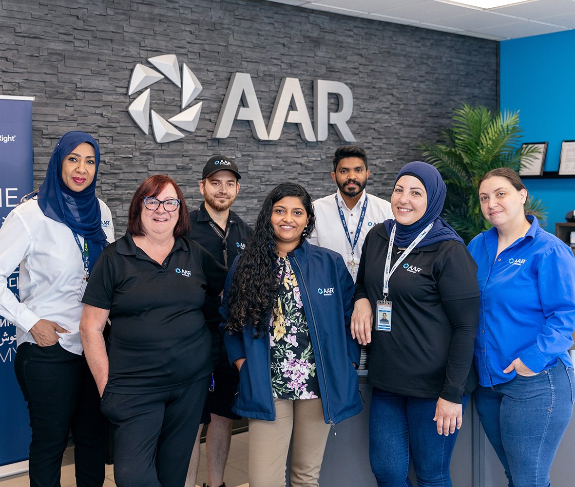 AAR employees AAR employees