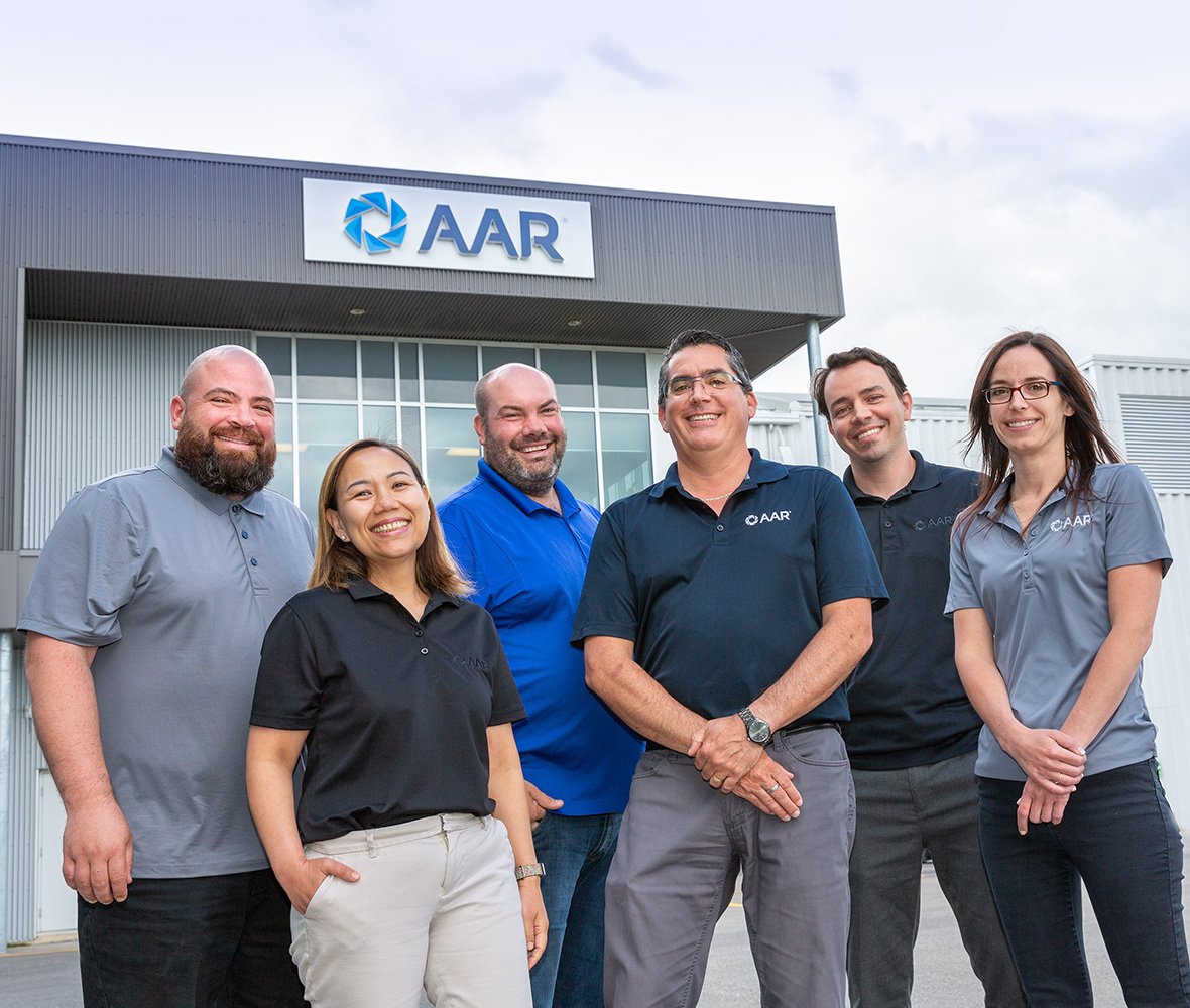 AAR employees AAR employees