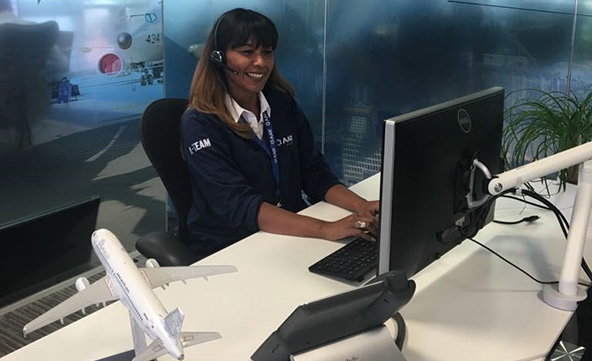 employee working employee working