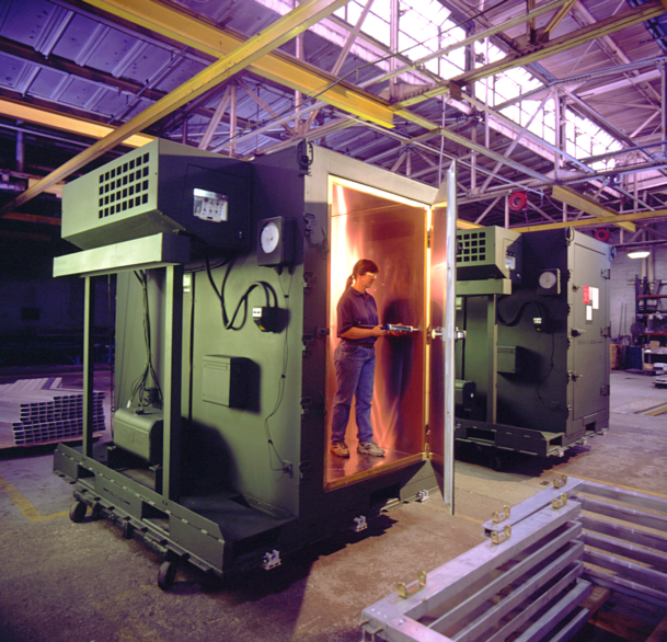 Mobility Systems container Mobility Systems container