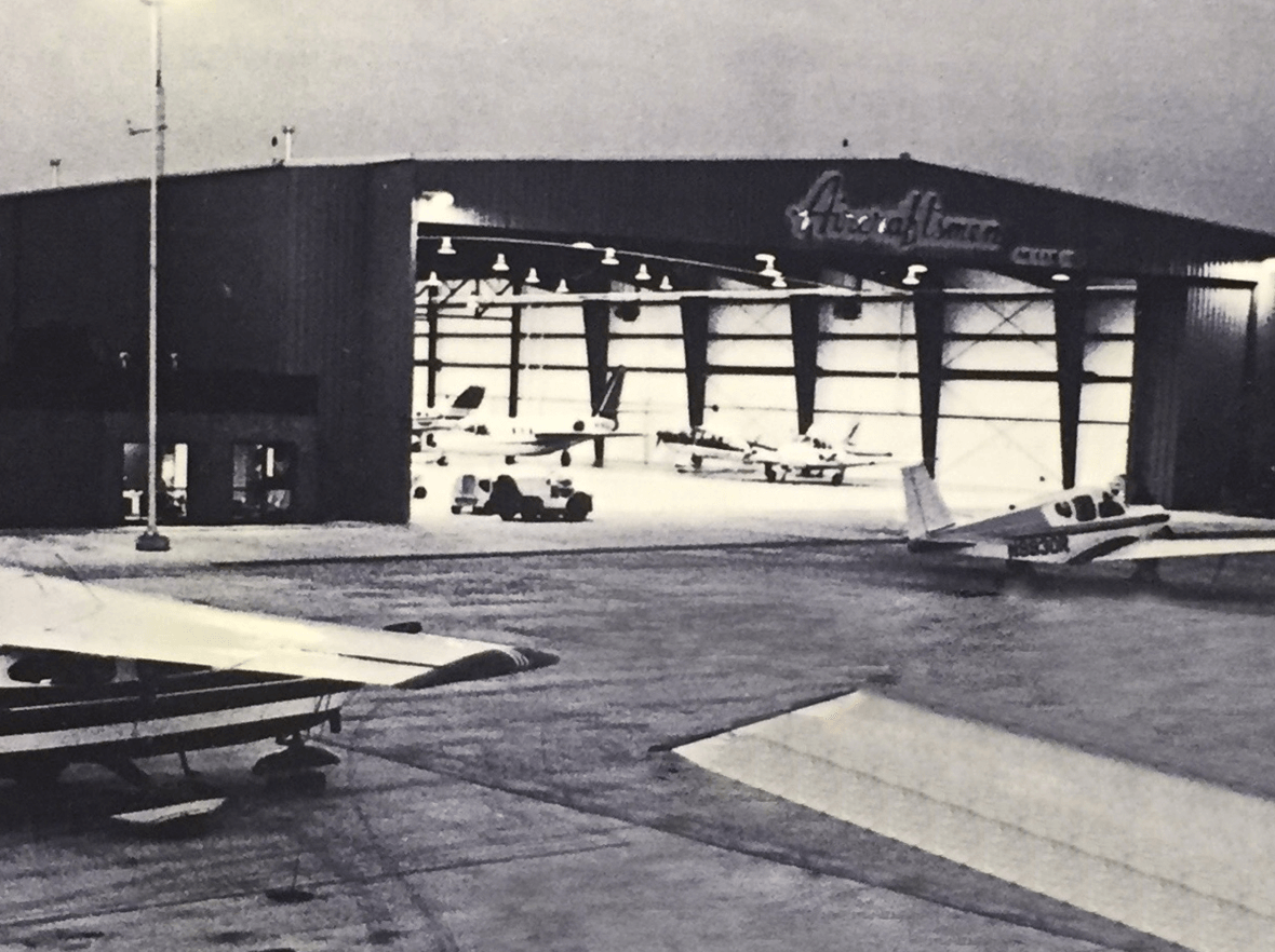 Oklahoma City hangar at Will Rogers Airport Oklahoma City hangar at Will Rogers Airport