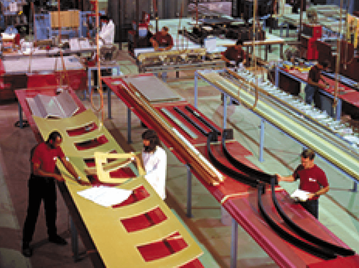 AAR Composites employees working AAR Composites employees working