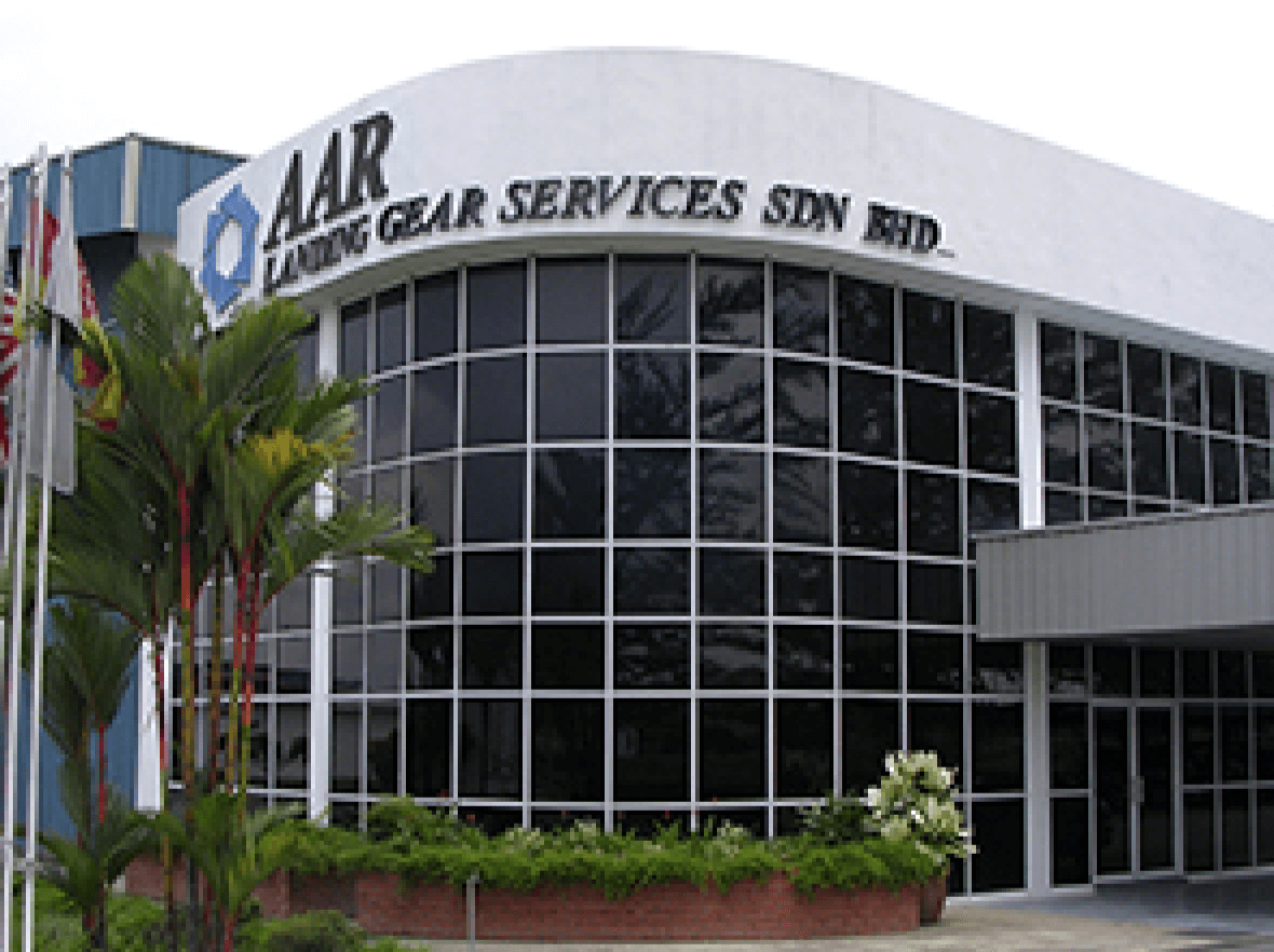 Landing Gear Services Malaysia building Landing Gear Services Malaysia building