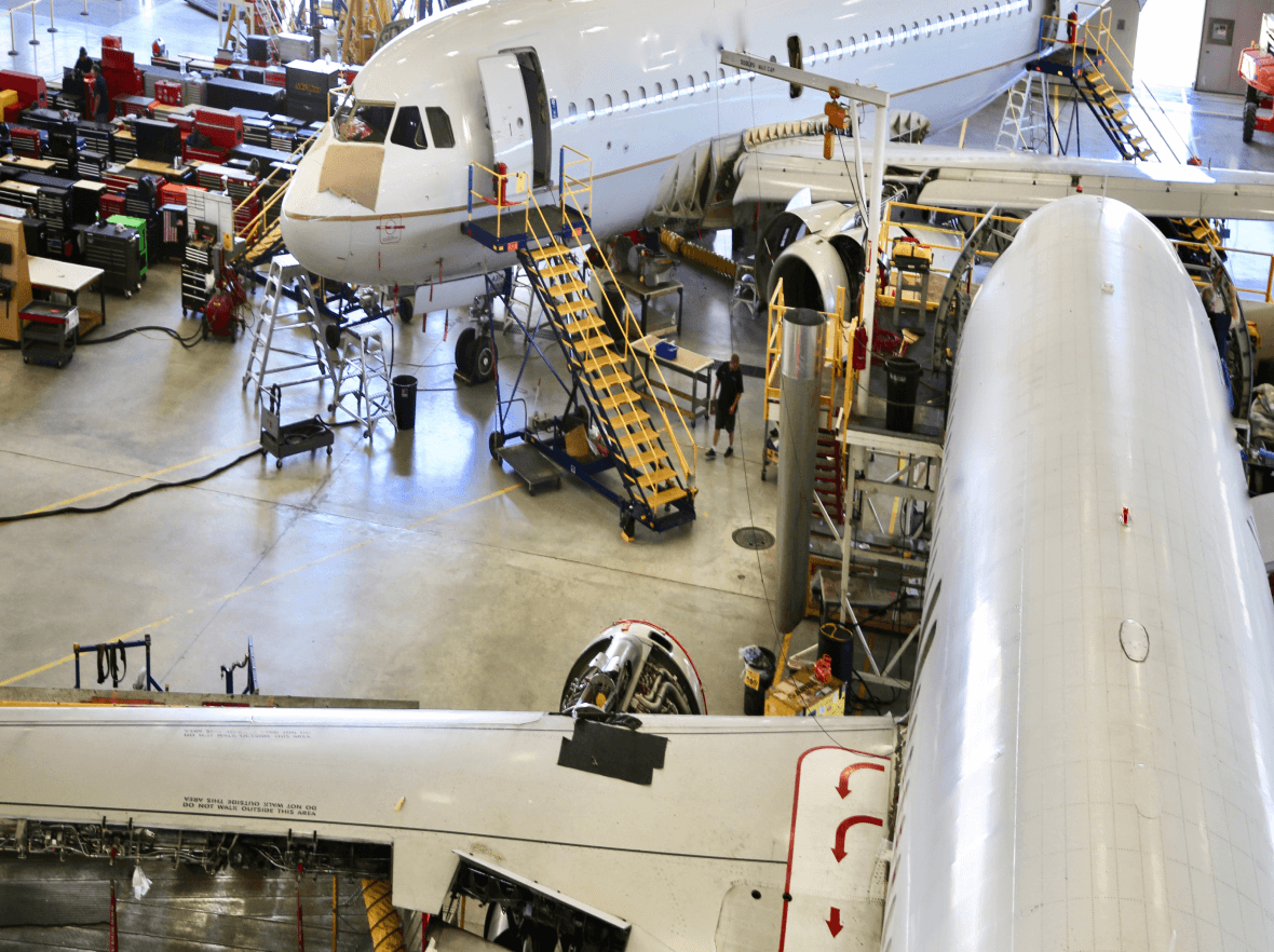 Airframe Maintenance Duluth facility Airframe Maintenance Duluth facility