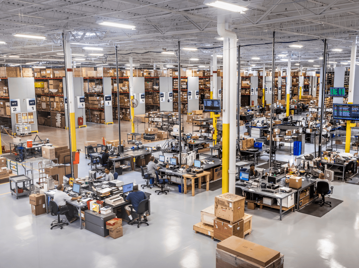 Interior warehouse Interior warehouse