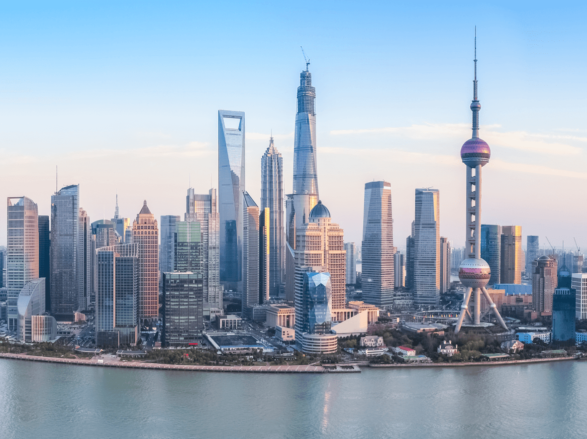Shanghai skyline Shanghai skyline