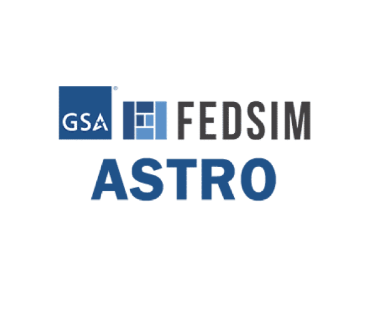 GSA FEDSIM ASTRO logo GSA FEDSIM ASTRO logo